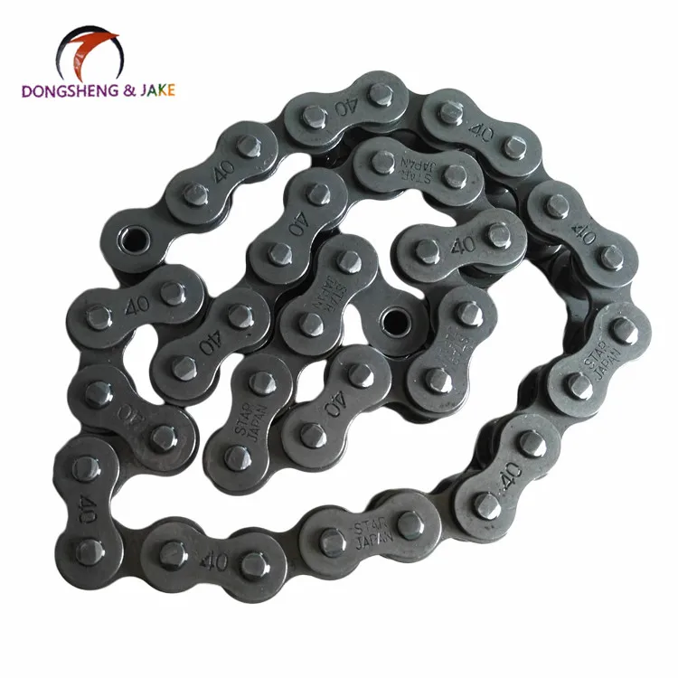 
Производство Китай, легированная сталь, Серия b, промышленная роликовая цепь трансмиссии 08, производитель Achain 