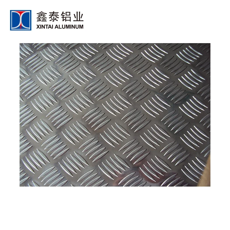 3003 Diamond Aluminum Checkered Plate Sheet Aluminium Tread Plate Truck Body Truck Trailer