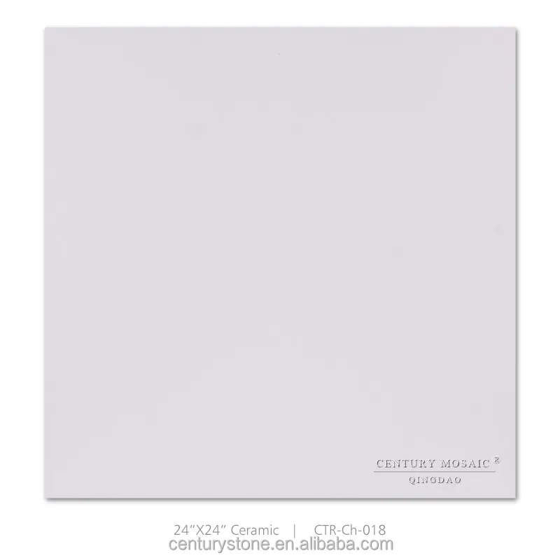 600*600 мм квадратная белая фарфоровая напольная и настенная керамическая плитка фарфоровая плитка для метро