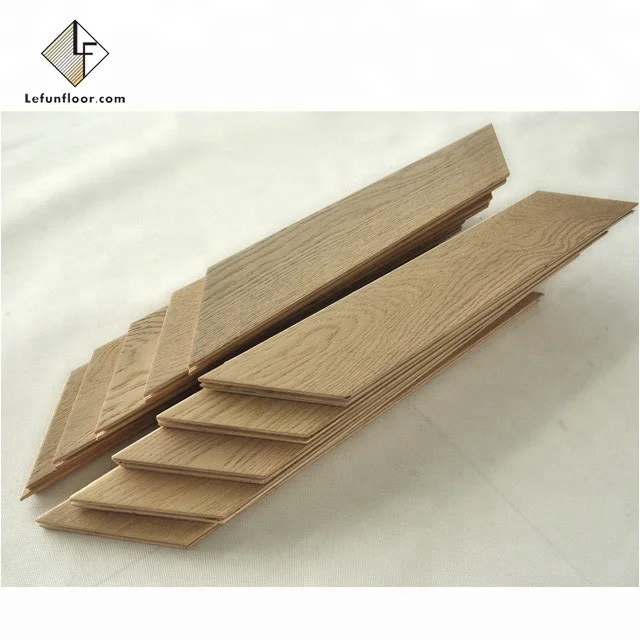 light color herringbone parquet european oak flooring