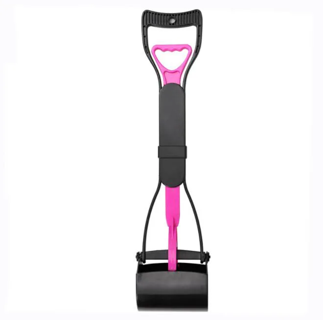 Long Handle Portable Dog Poop Scooper Poop Catcher Pet Poop Picker