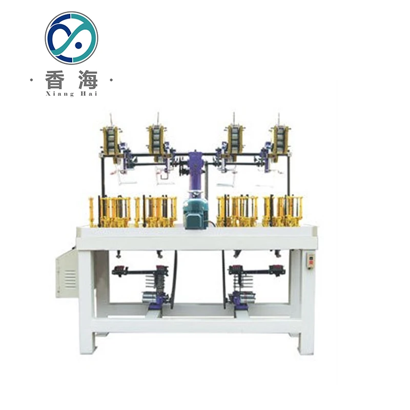XH90 серии high speed 9 шпинделя Телевизор с веревкой оплеточная машина XH90-9-4