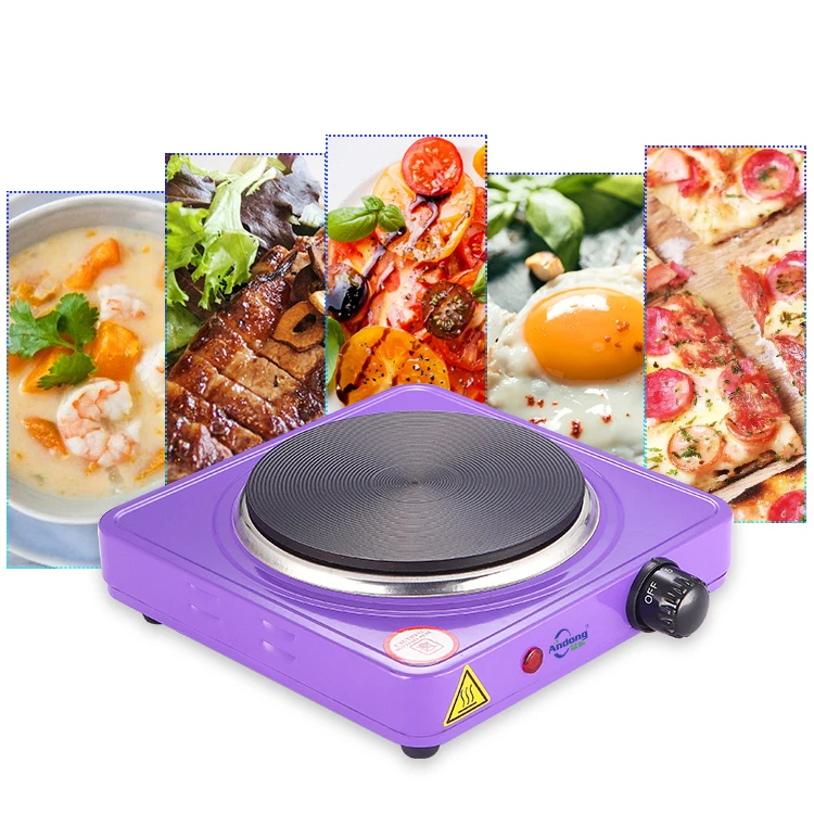 Andong new model one burner electric hot pot stove with cheap price