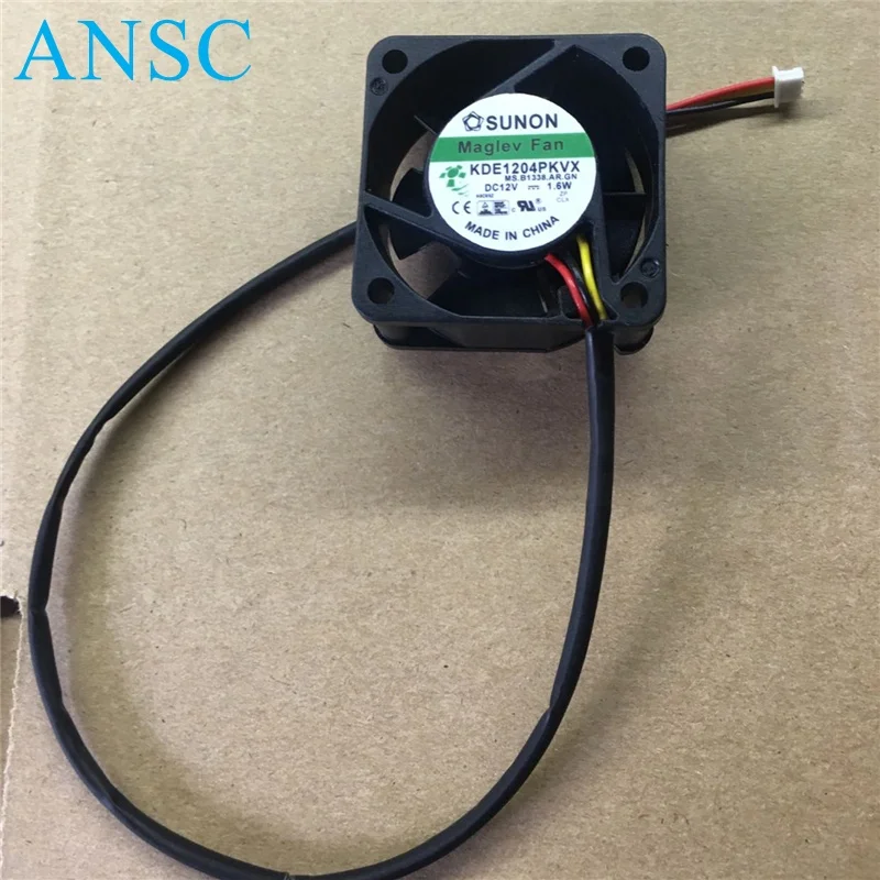 KDE1204PKVX MS.B1338.AR.GN 4 см 4020 12 В 1 Вт охлаждающий