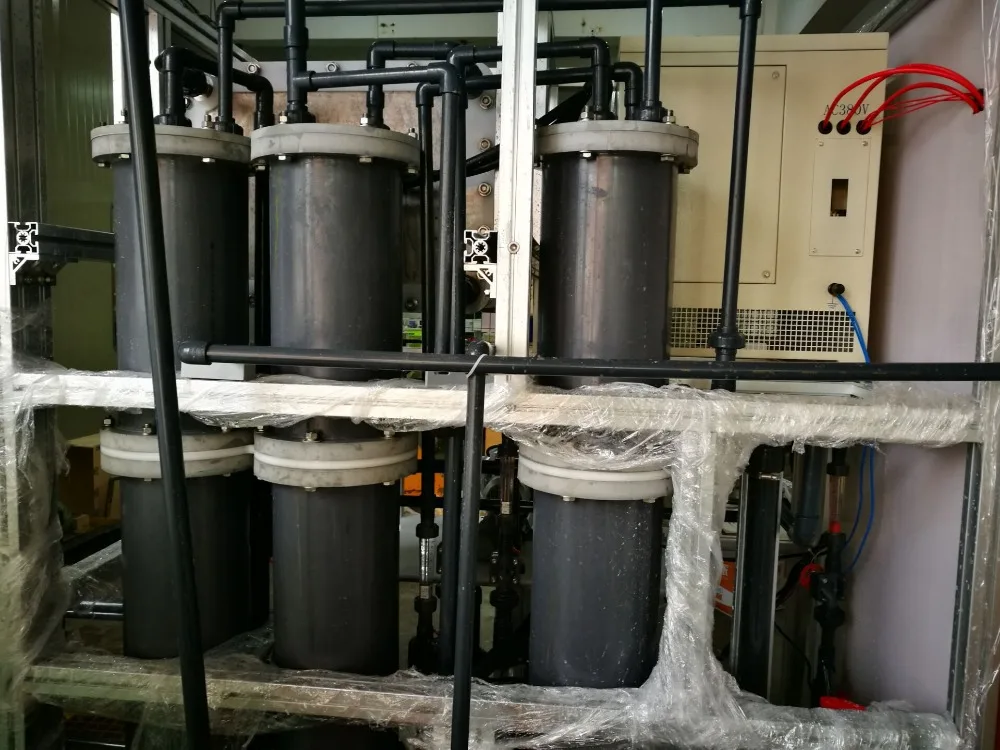 Commercial alkaline water electrolysis machine