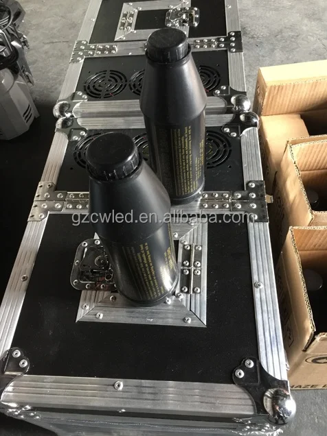 Flycase Fog Smoke Haze Machine ,600W Dual Hazer Machine Flight case Pack ,600W Hazer