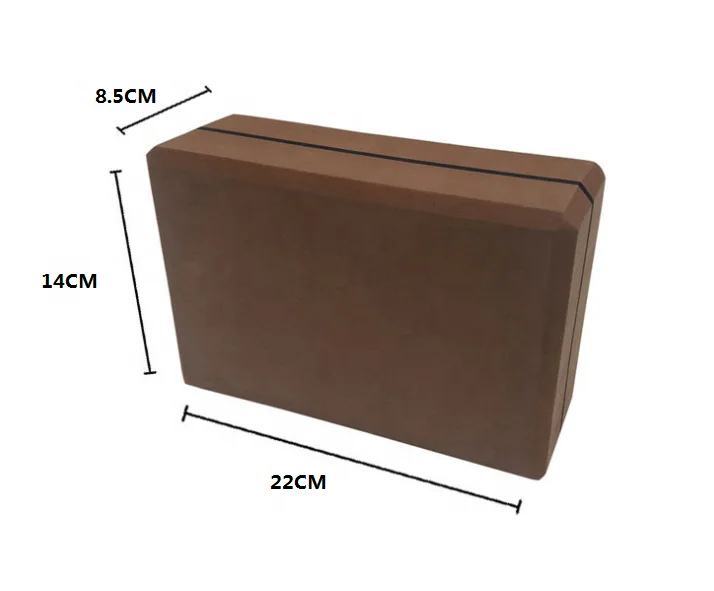 500G  high density eco-friendly eva foam yoga block
