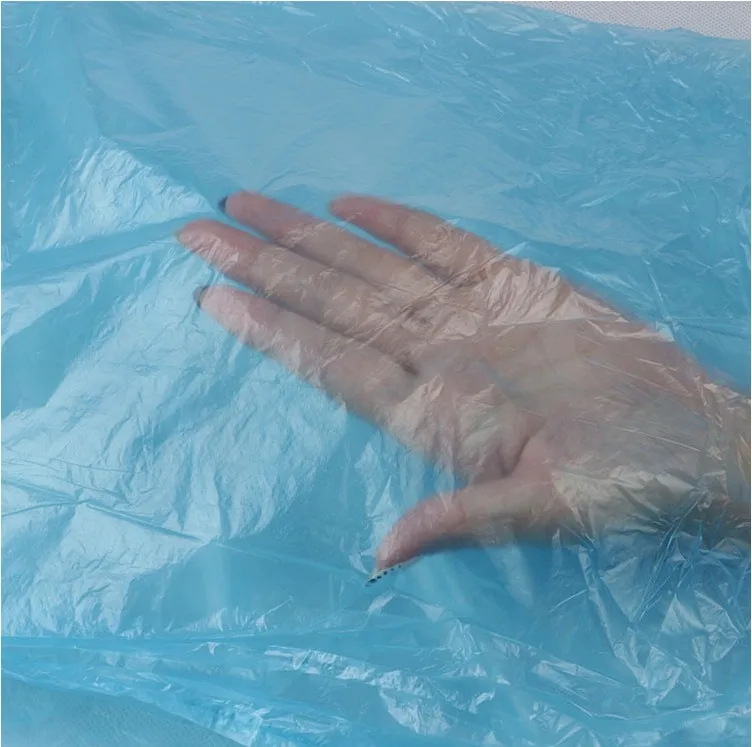 raincoats for adults disposable raincoats PE brand new material raincoats for men and women outdoor travel ponchos