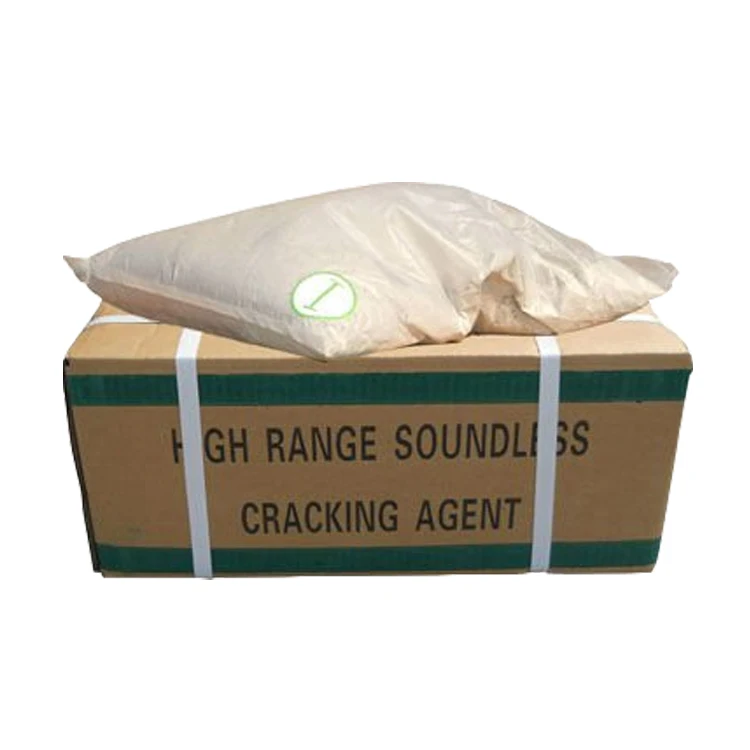 
 Заводской бесшумный порошок для растрескивания камней, расширенный агент для продажи  