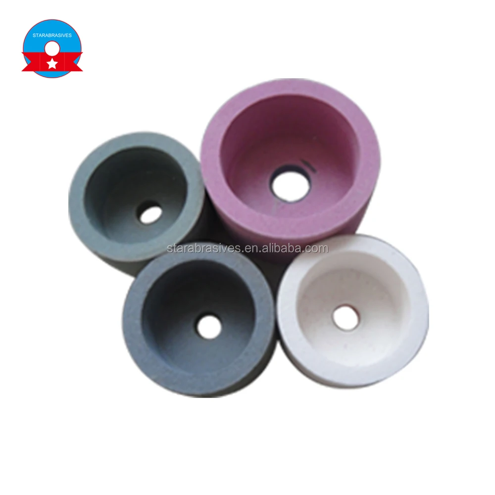 Sourcing Factory Good Quality Vitrified Straight Cup Abrasive Grinding wheels