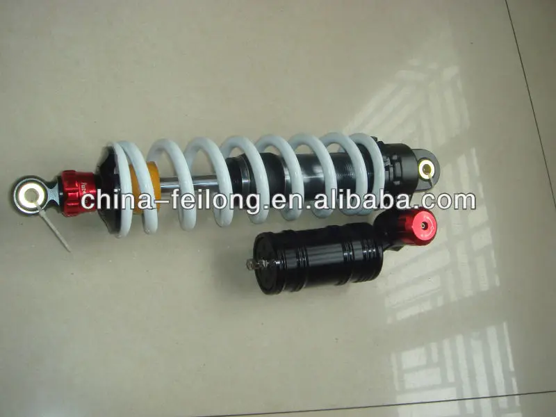 off-road vehicle adjustable rear shock absorber