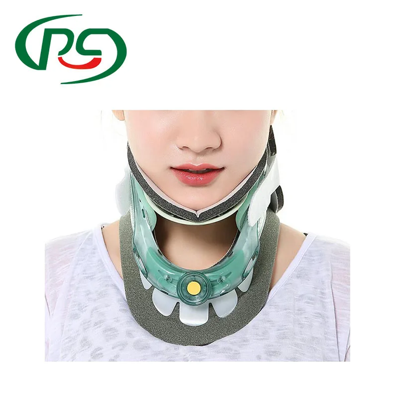 2023 Fashion Cervical Neck Traction Back Shoulder Headache Pain Relaxer Device / medical adjustable cervical neck collar brace