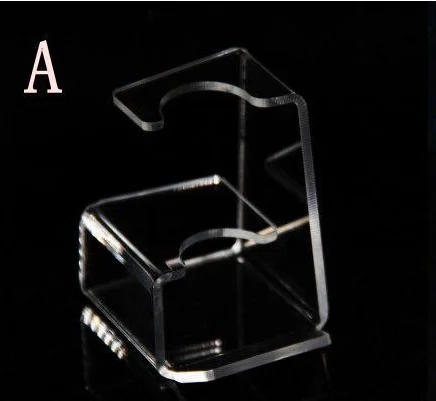 high quality vaporizer e-cig display shelf stand holder with recoiler