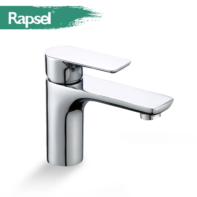 Rapsel China Suppliers Cast Chrome Brass Single Handel Plumbing Faucets