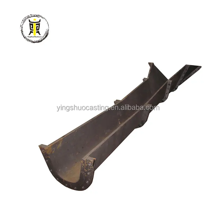 Grey iron casting resin sand casting ASTM A48 Class 30B cast product