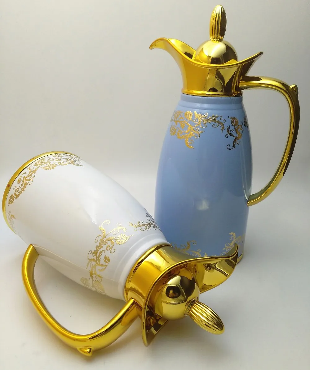 1.9Liter High quality stainless steel thermos arabian coffee pot for hotel