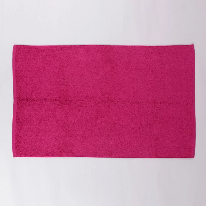 Custom made velour silk print personalized beach towel