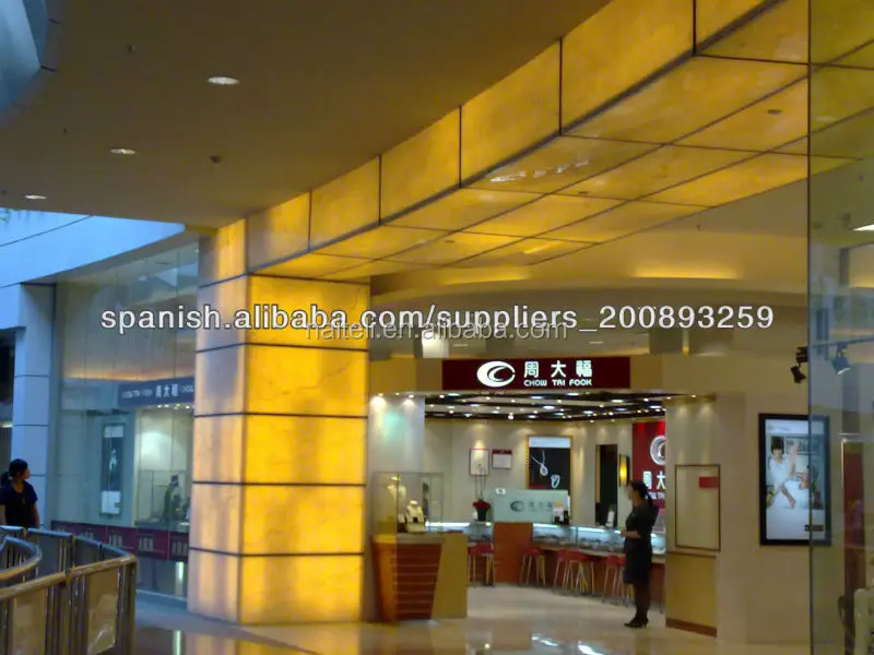 Decorative Translucent Thermoplastic Plastic Panels for Walls