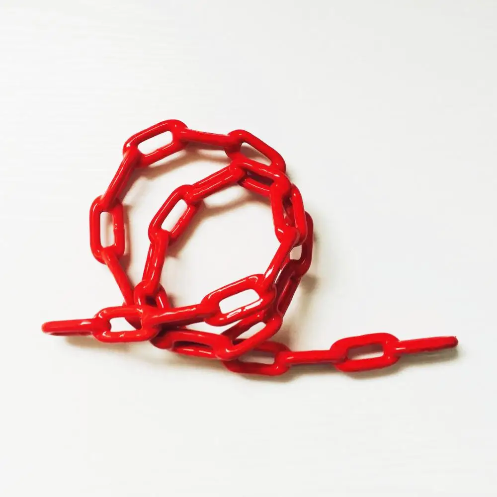 
PVC Colored Plastic Coated Swing Security Metal Chain for Playground Using 
