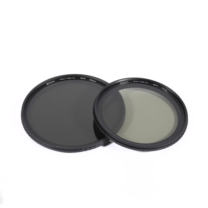 Massa 67 мм объектив камеры переменный фейдер ND2-ND400 фильтр