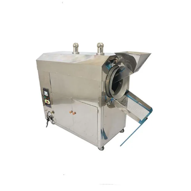 Intelligent peanut roster machine/commercial peanut roasting machine