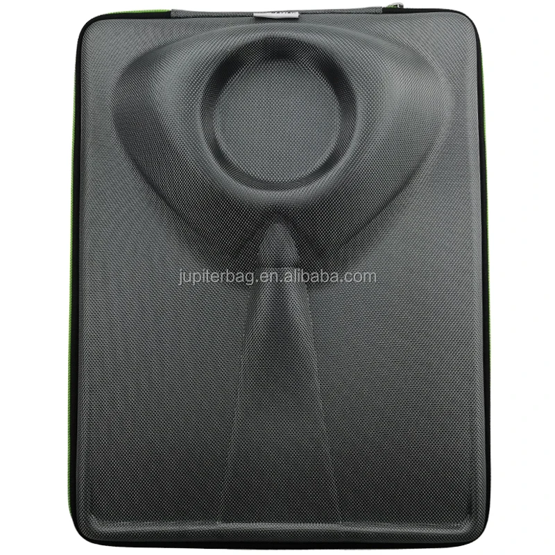 customized eva shirt carrying zipper hard cases organizer