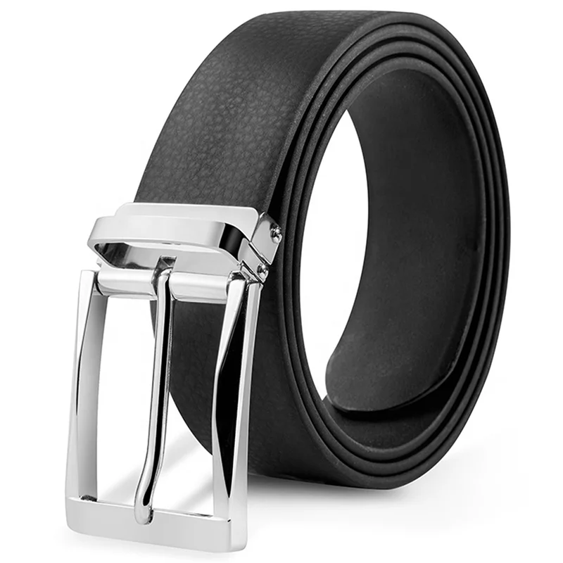 
2019 New Fashion Factory Wholesale Custom Promotional Gift Belts Black Women Vintage Leather Men Belt for Jeans 
