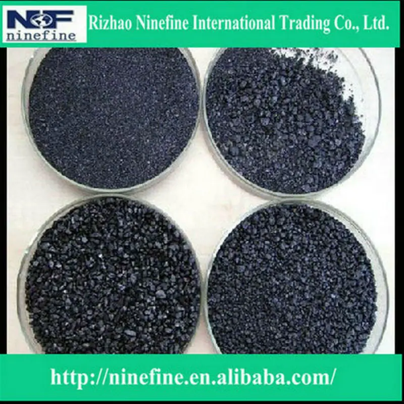 хорошее качество с низким содержанием серы прокаленного нефтяного кокса сделано в китае