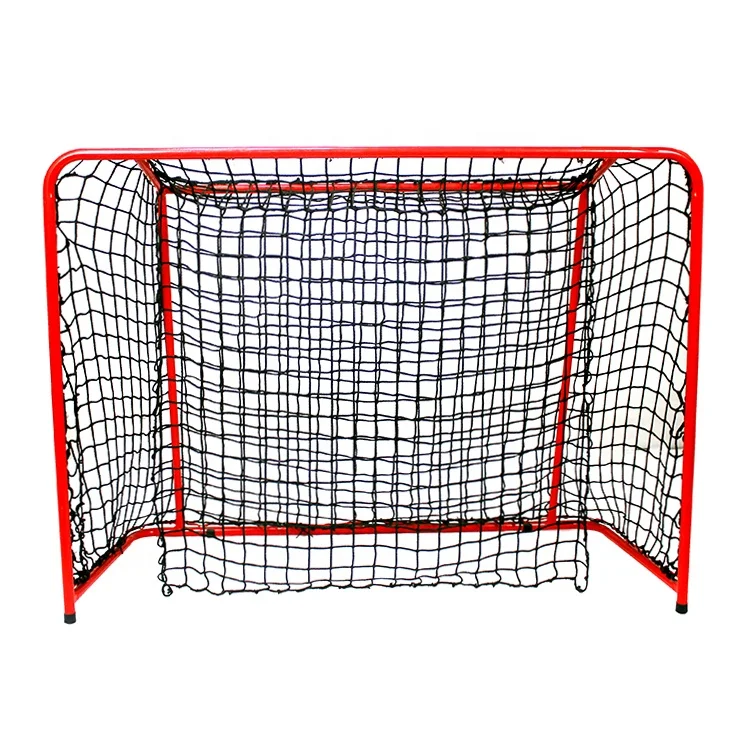 Competition  standard size Steel Tube holistic indivisible Ice Hockey Goal