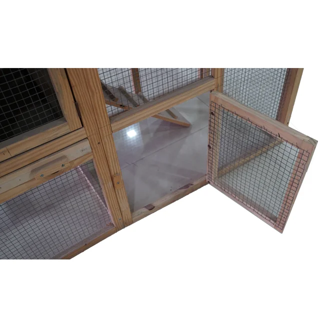 Cheap Wood Poultry Chicken Coop & Hen House Outdoor with  Run