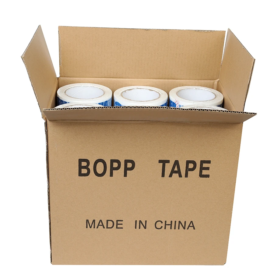 Factory provide opp 48mm x 100y packing bopp tape