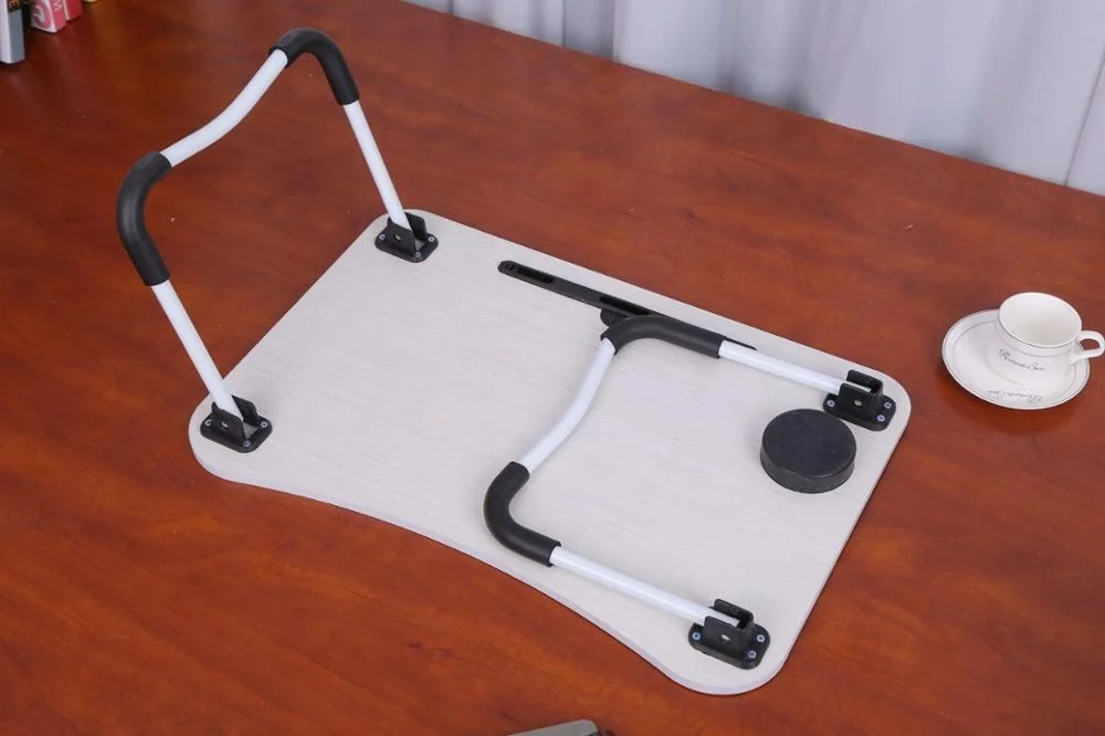 
Laptop Table Bed Made in China stand desk bed sofa tray portable 