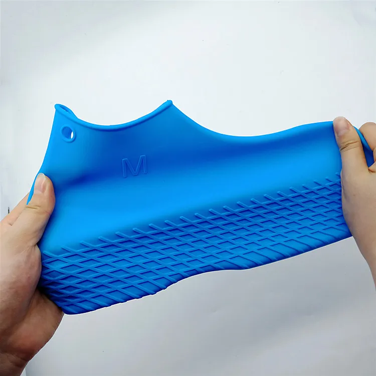 2023 Hot sale Reusable Silicone Outdoor shoes protector Waterproof Shoe Cover for rain