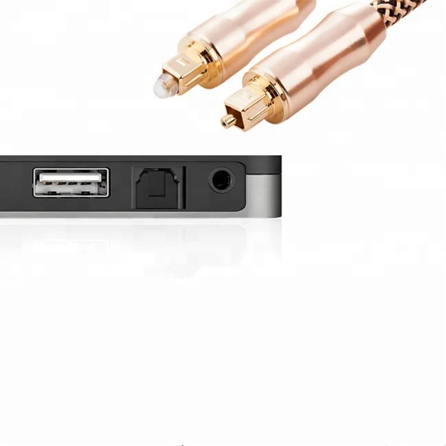 High speed Digital Optical Audio Cable Toslink (SPDIF)