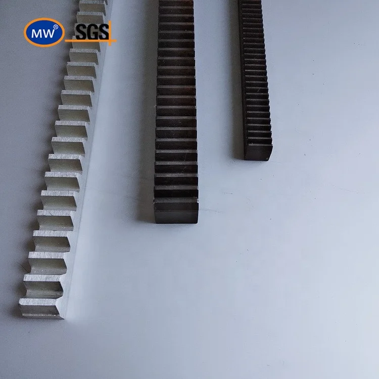Хорошая цена стабильное качество M2.5 25X25X1000 CNC шестеренка для открывателей окон банкомата финансовое оборудование и баклажан
