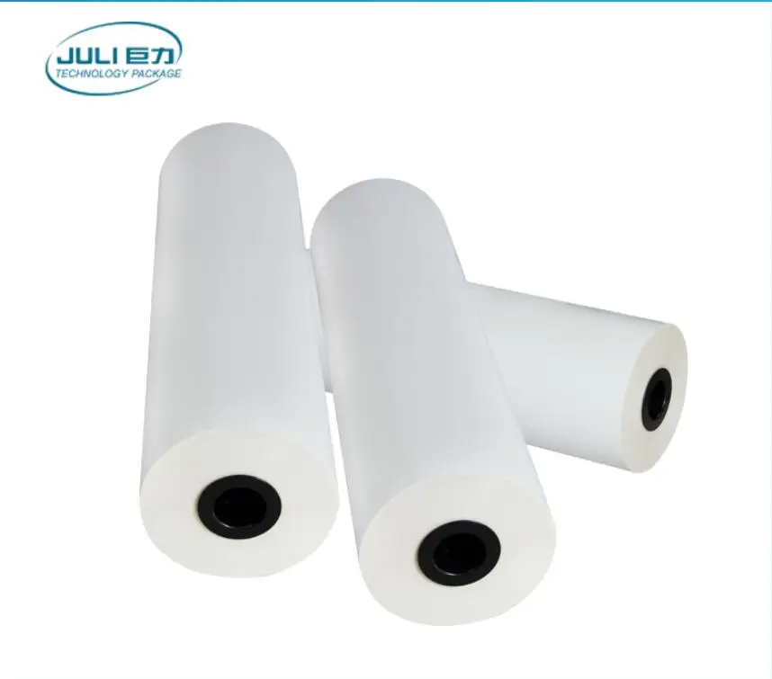 Термоизолируемая Пленка ПЭТ 18 микрон для ламинирования с мягким прикосновением горячая пленка