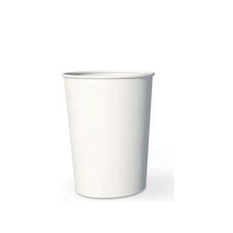 Disposable Hot Water Coffee Paper Drink Cup White