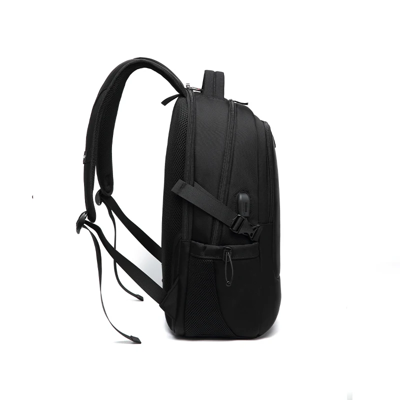 Деловых поездок школьный Водонепроницаемый умный рюкзак сумка для мужчин USB зарядки аккумулятора Анти-кражи ноутбука с usb-портом