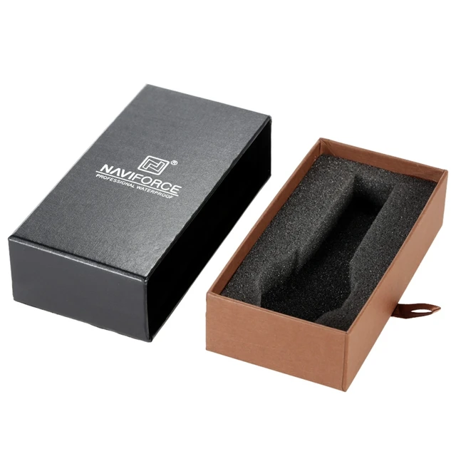 Original Naviforce Handbag Paper Gift Bag for Wholesale