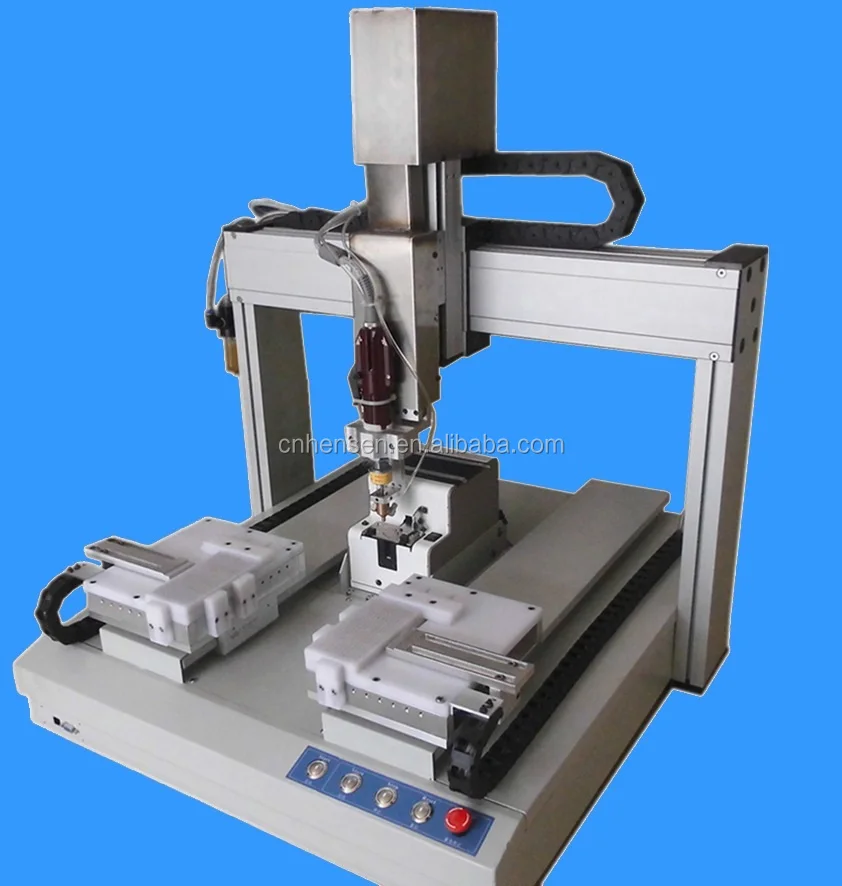 XYZ Module Auto Screw Insertion Machine, desktop screw tightening machine