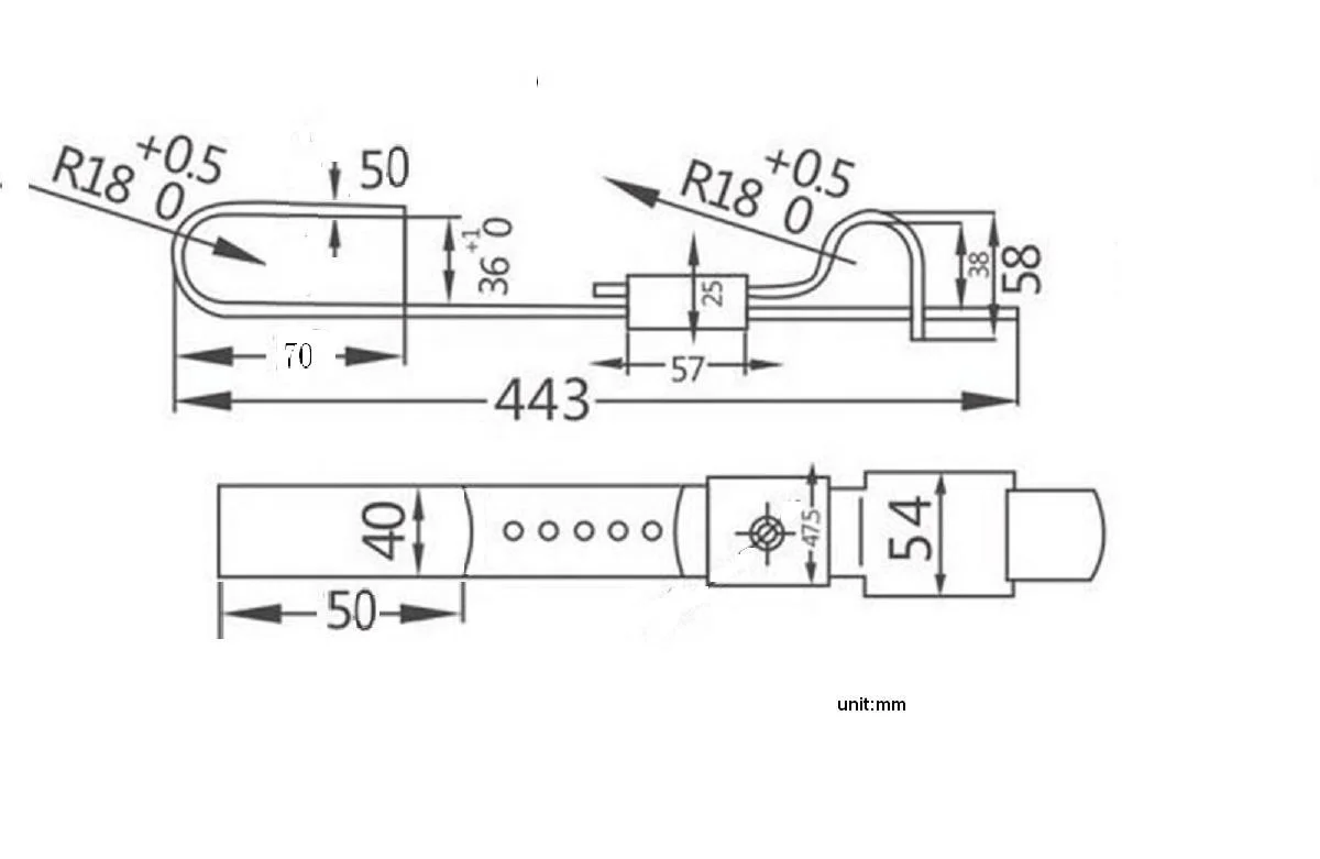 High Security Barrier Seal Container Lock for Cargo