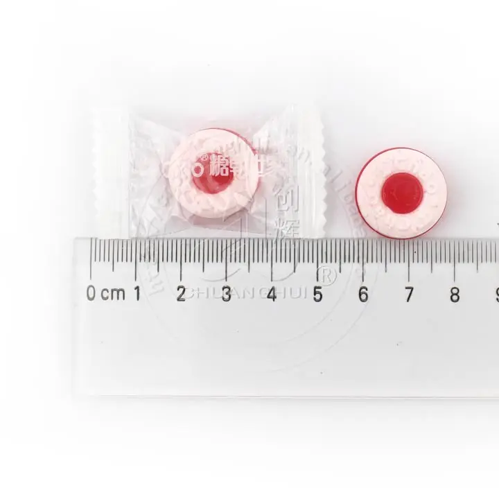 2 In 1 Sugar Free Button Candy in Jar