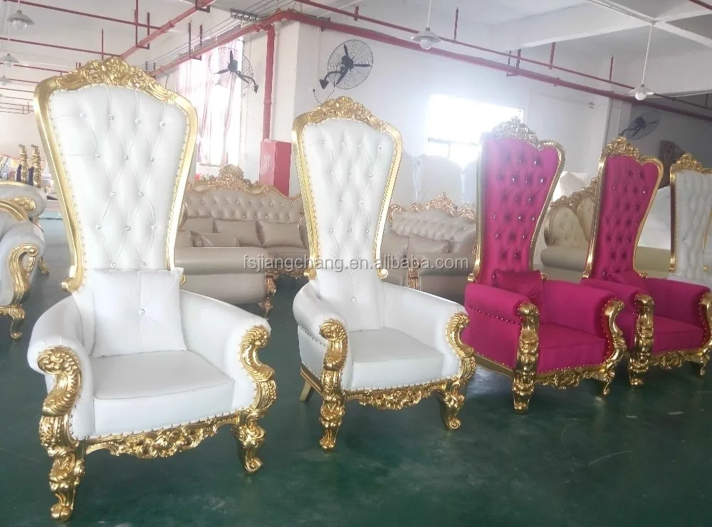New Design Noble King Throne Chair