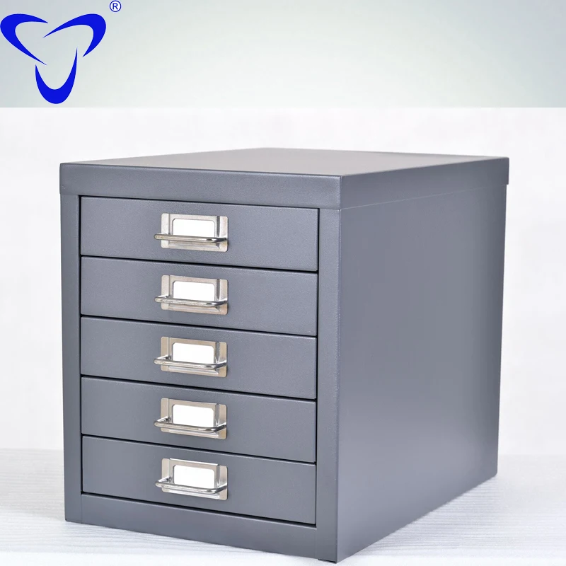 Factory direct sale Metal mini desktop cheap small storage office filing cabinet steel mini drawer filing cabinet on desk