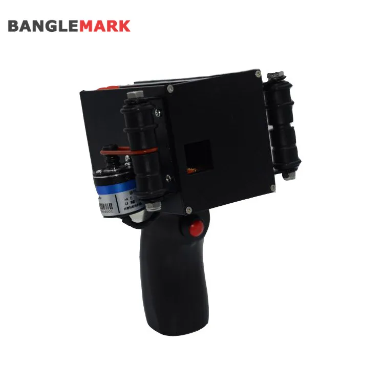 360Plus handheld T-shirt inkjet printer printing logo and trademark on clothes