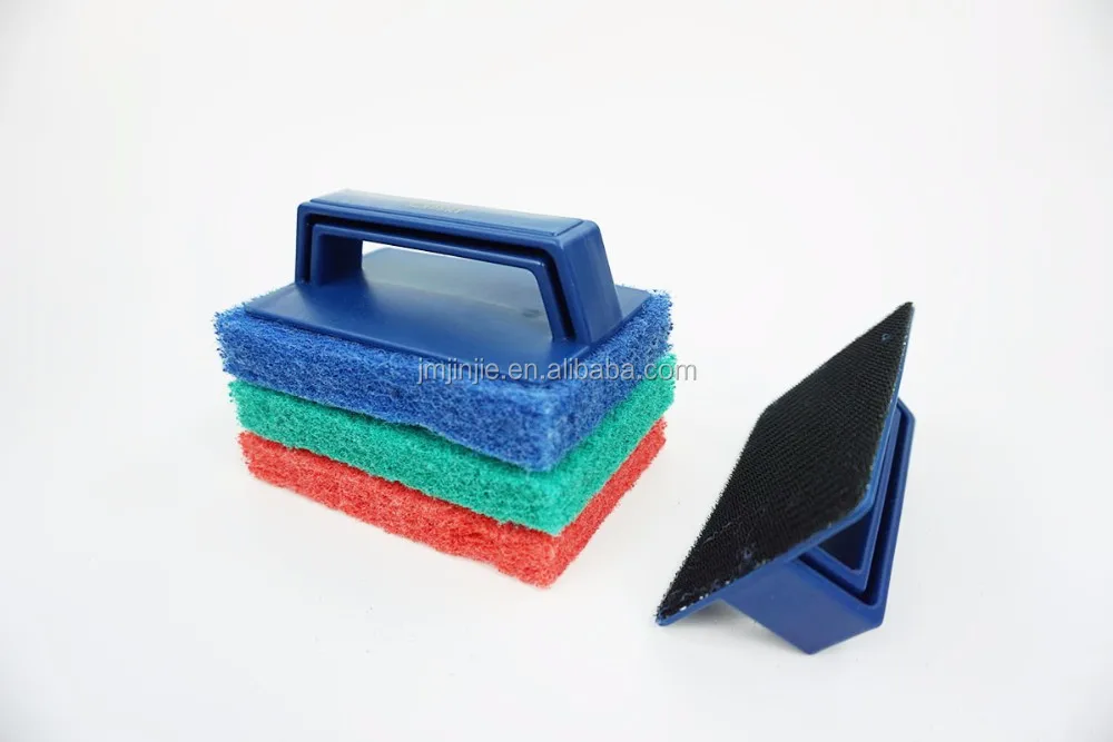 Non-scratch Bath scrub / scouring brush / daily use scourer scrubber