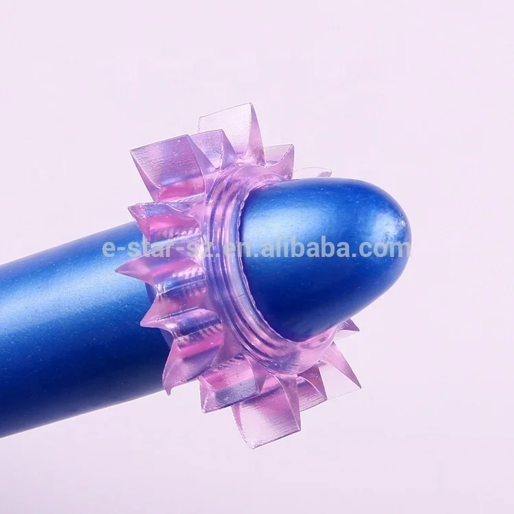 Silicone Cock Ring Adult Sex Product Sleeve Cork Ring Extender Sex Toys Soft Rubber Toys