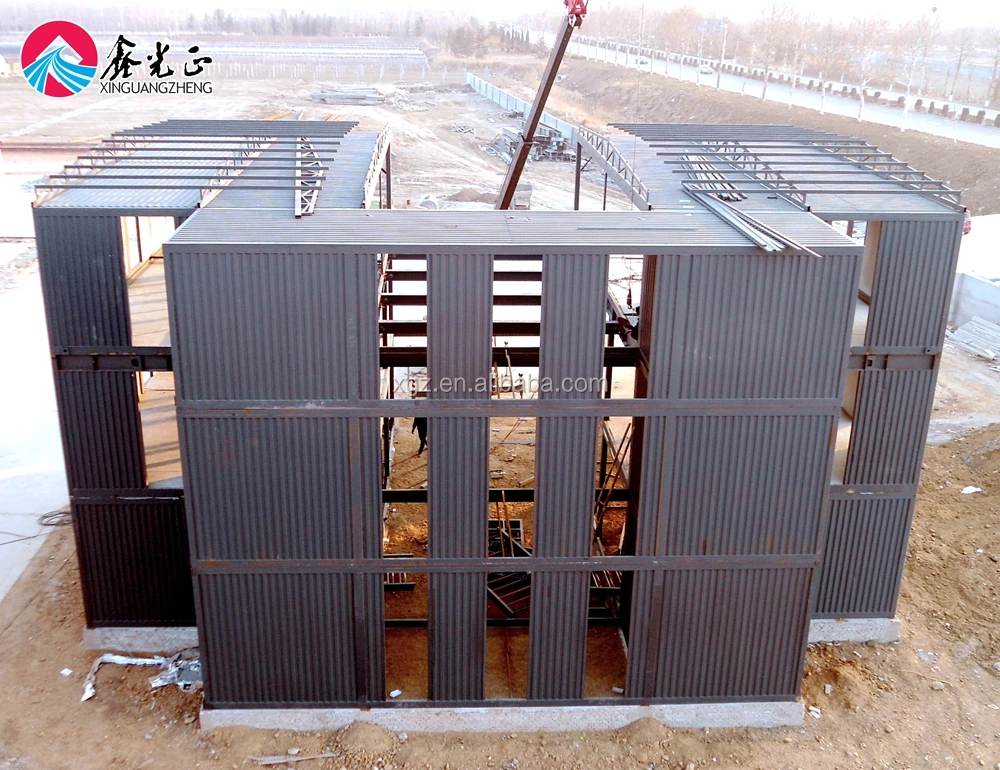 
Дешевая стальная офисная многоэтажная сборная квартира 