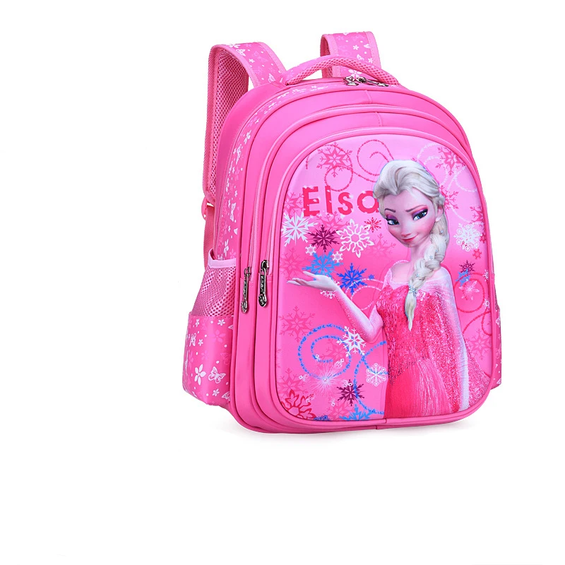 
Hot Selling Wholesale 3D Princess Cartoon Kids School Bag With Breathe Fabric 