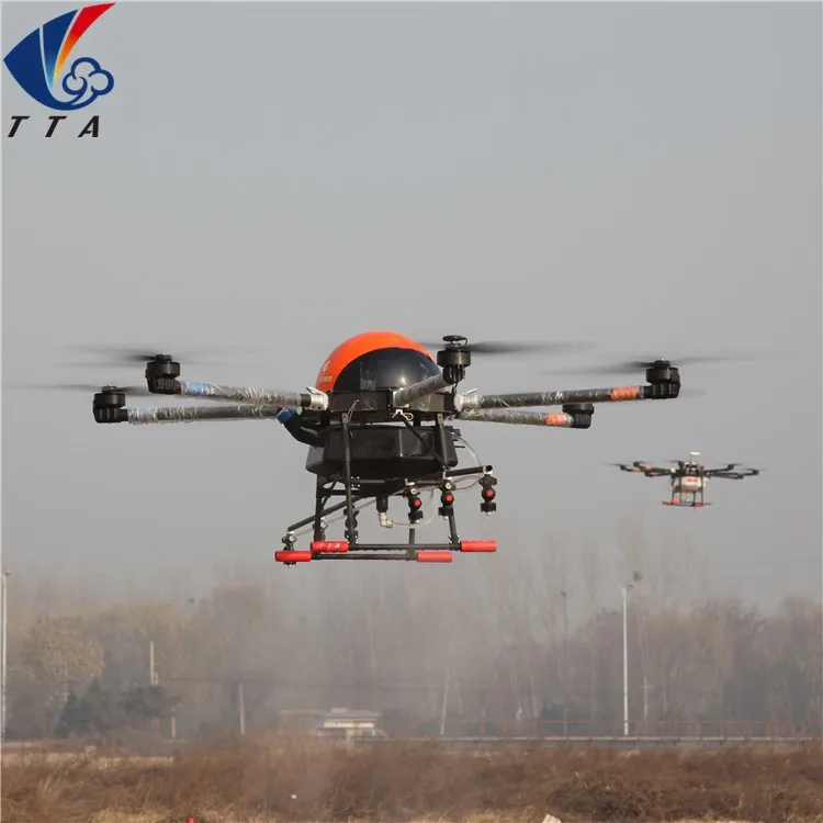 Tta M6A Unmanned Aerial Vehicle For Sugarcane And Palm Crops